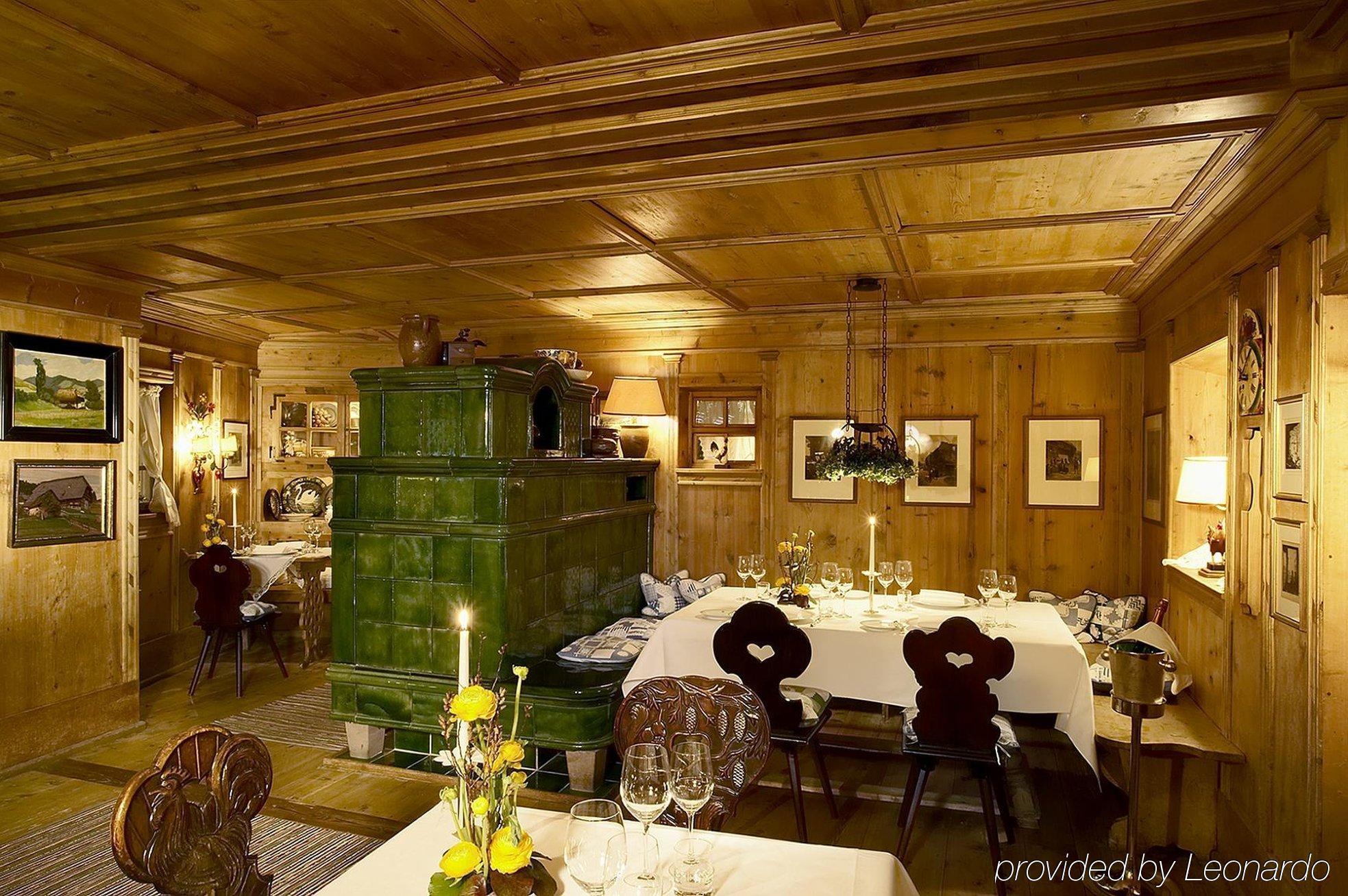 โรงแรมโคลอมบี ไฟรบวร์กอิมไบรส์เกา ร้านอาหาร รูปภาพ Restaurant "Leone"