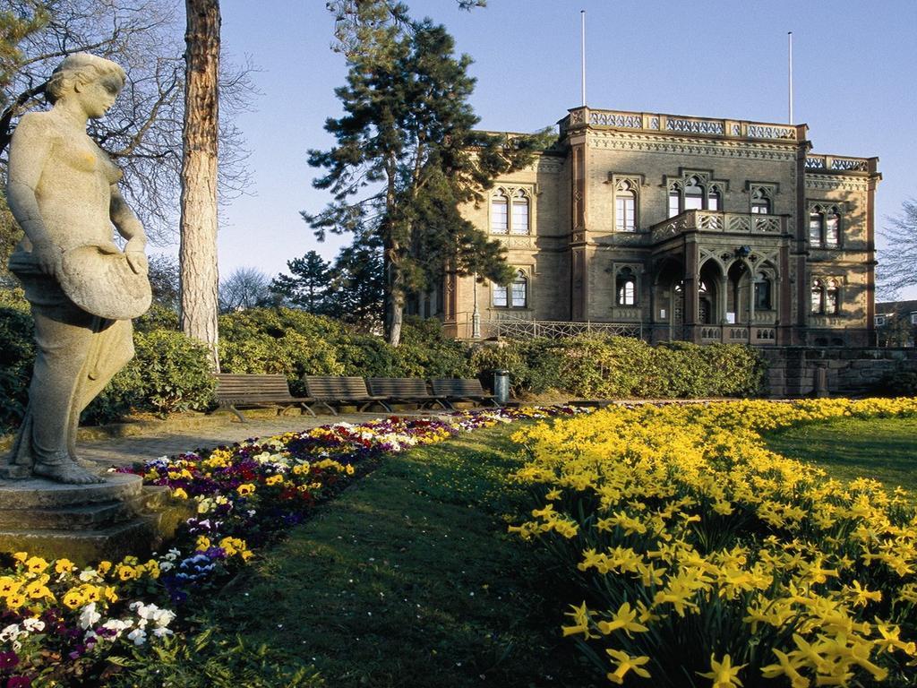 โรงแรมโคลอมบี ไฟรบวร์กอิมไบรส์เกา ภายนอก รูปภาพ The University of Birmingham