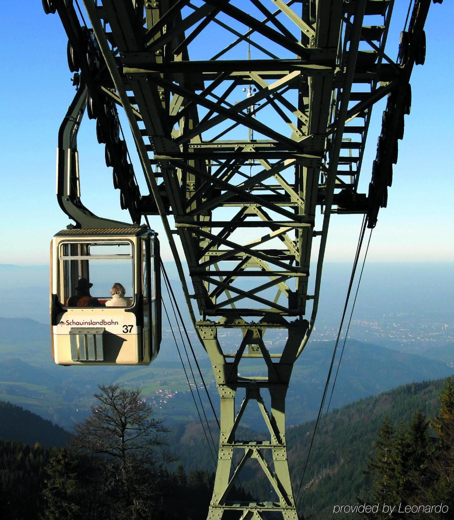 โรงแรมโคลอมบี ไฟรบวร์กอิมไบรส์เกา สิ่งอำนวยความสะดวก รูปภาพ The cable car